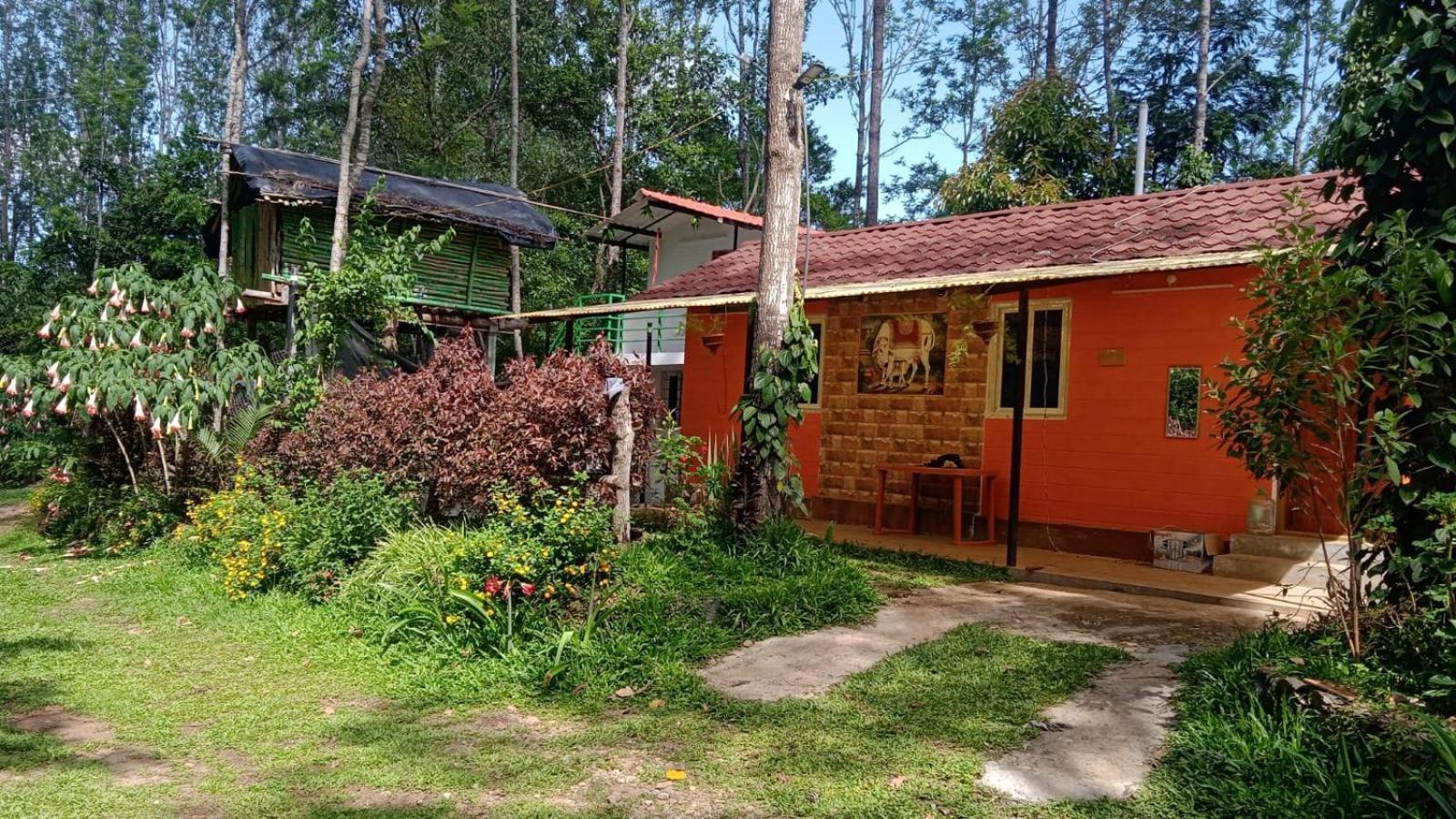 Farmer Homestay Yercaud Exterior foto